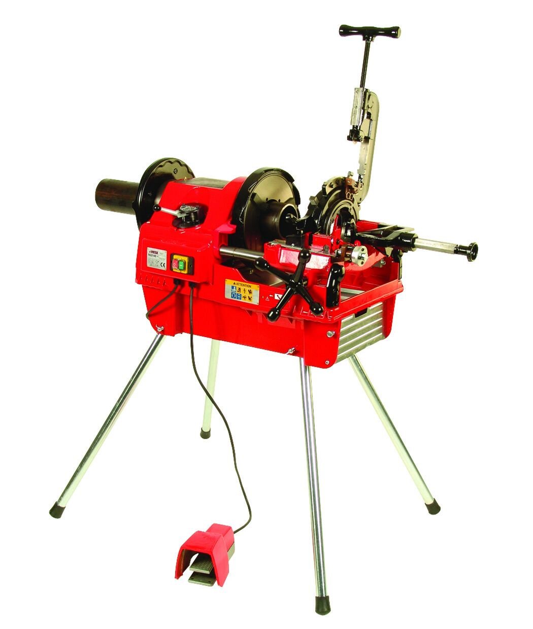 ELEKTRİKLİ TEZGAH TİPİ PAFTA MAKİNASI 1/2'' - 4''