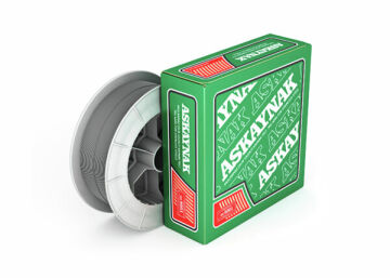 ASKAYNAK 316LSI GAZALTI TELİ 1,00 MM 12,5 KG
