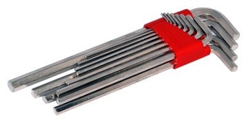 İZELTAŞ 4903003112 12'Li Allen Anahtar Takımı Uzun Boy