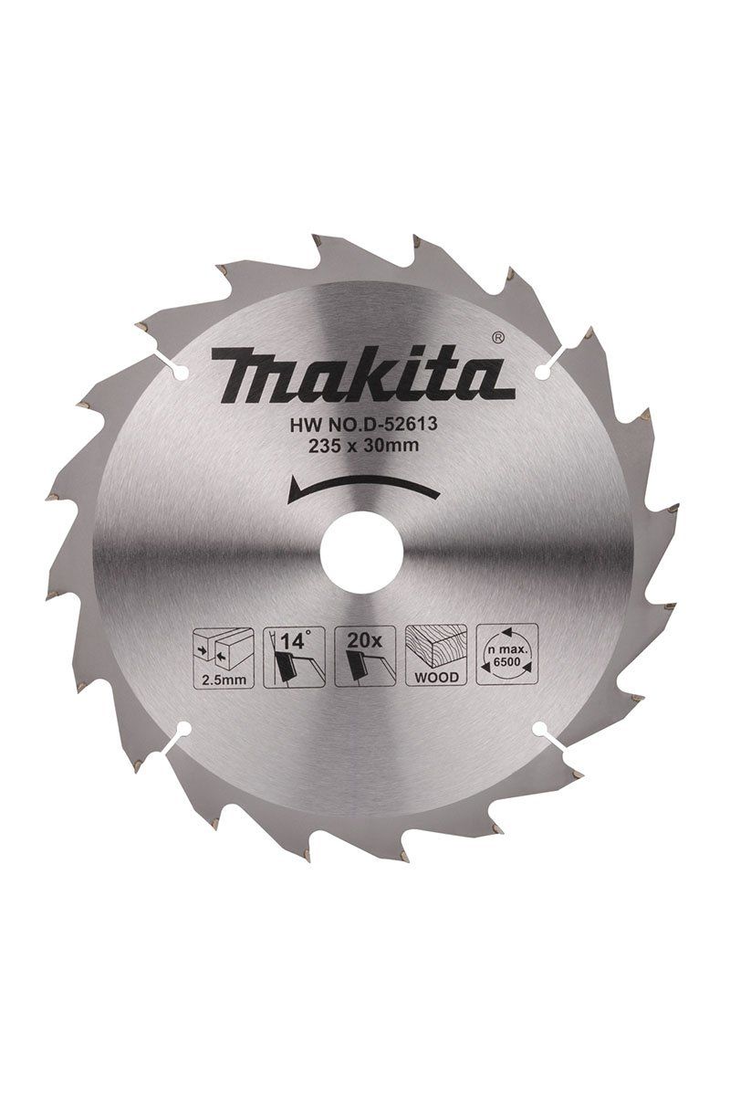 Makıta D-52613 10'Lu Daire Testere 235X20 Diş