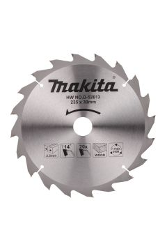 Makıta D-52613 10'Lu Daire Testere 235X20 Diş