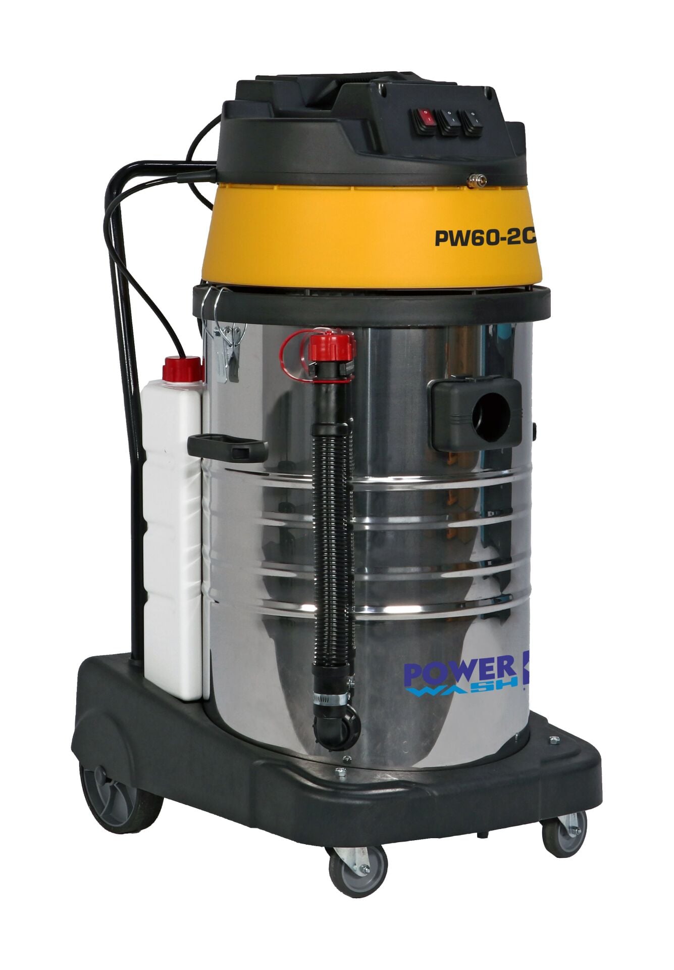PW60-2CS ŞAMPUANLI HALI & KOLTUK YIKAMA MAKİNASI