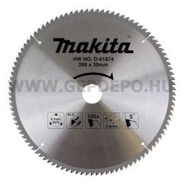 Makıta D-61874 Alüminyum Daire Testere