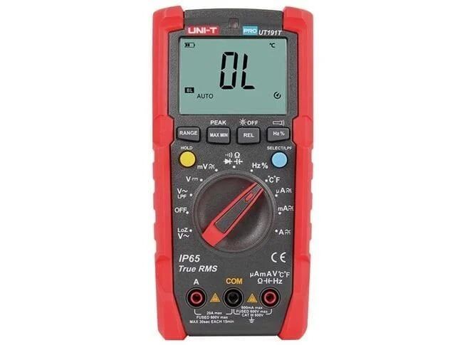 UNI-T UT191T Profesyonel True Rms Multimetre