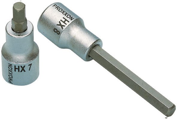 PROXXON 23475 1/2'' ALLEN UÇLU LOKMA 6 MM