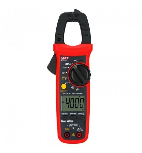 UNI-T UT203+ Dijital True RMS Pens Ampermetre