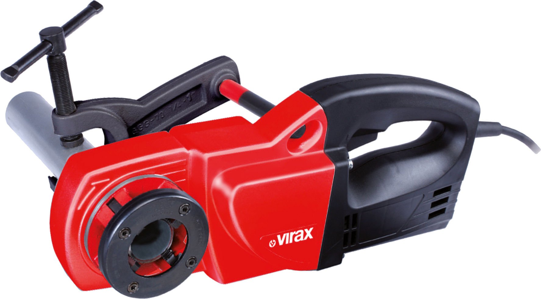 VIRAX 138021 ELEKTİRİKLİ EL TİPİ MİNİ PAFTA