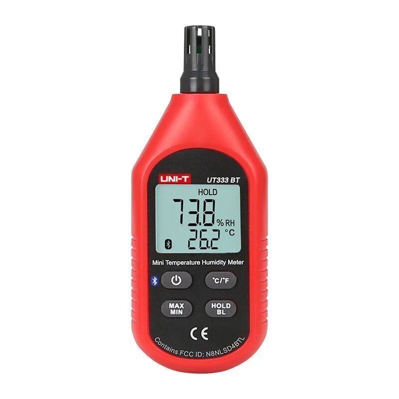 UNI-T UT333BT Bluetooth Bağlantılı Mini Sıcaklık ve Nem Ölçer