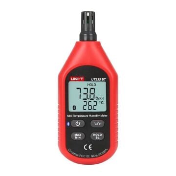 UNI-T UT333BT Bluetooth Bağlantılı Mini Sıcaklık ve Nem Ölçer