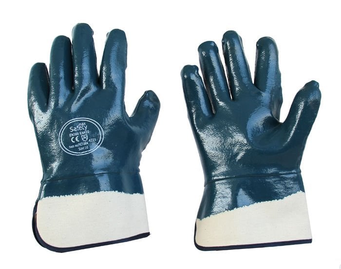 MAXSAFETY PET-004 NITRILE COATED GLOVES