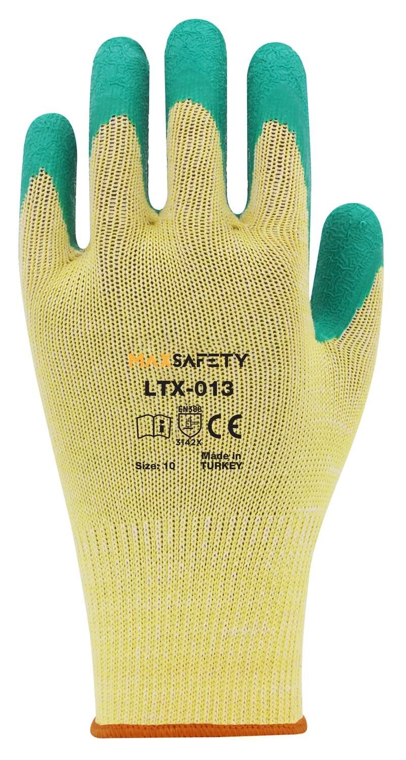 LATEKS CAMCI ELDİVENİ - CRİNKLE NO: 9 - 10