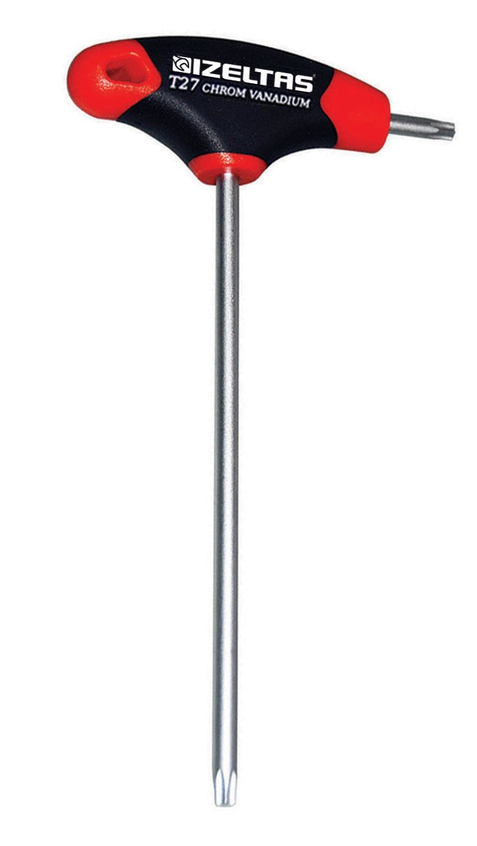 İzeltaş 4909220025 T 25 T Tipi Torx Allen Anahtar
