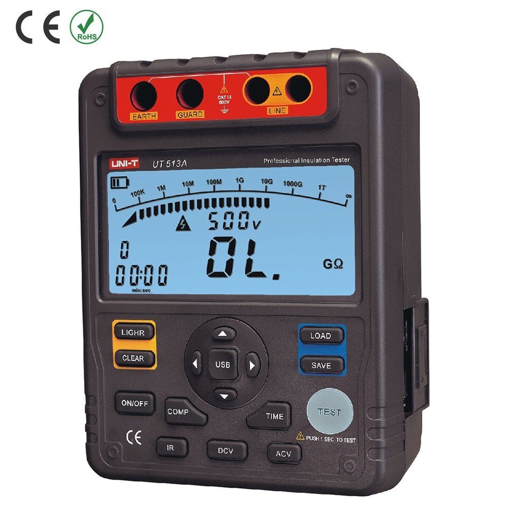 UNI-T UT513A İzolasyon Meğeri