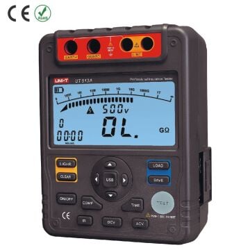 UNI-T UT513A İzolasyon Meğeri