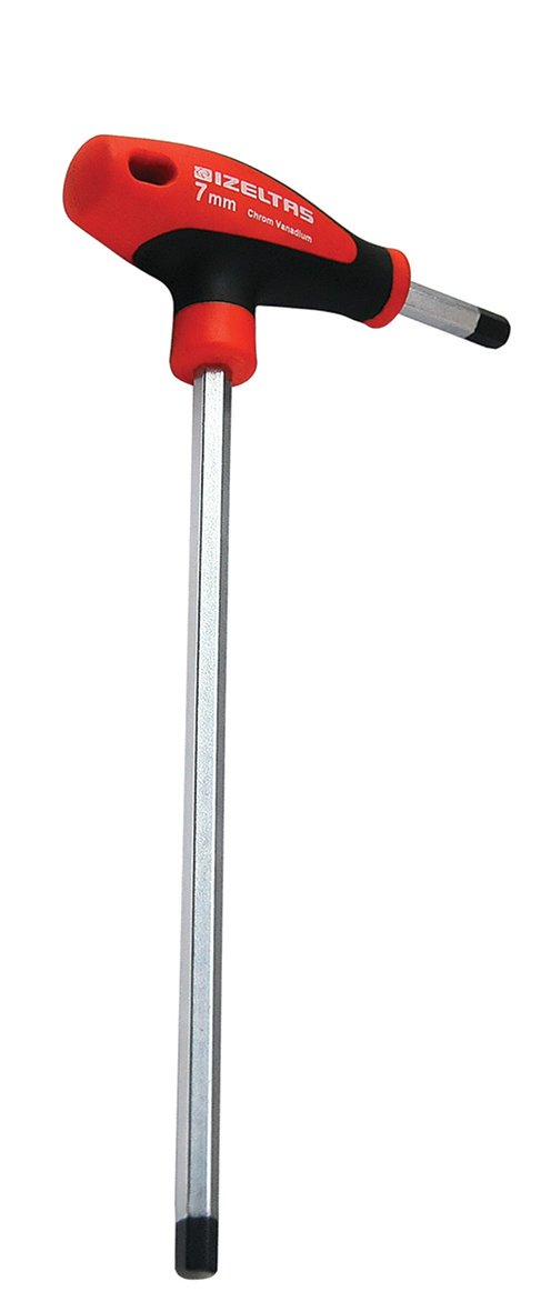 İzeltaş 4920220060 6 Mm T Tipi Allen Anahtar