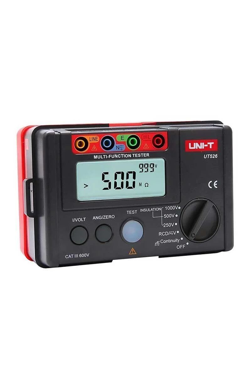 UNI-T UT526 Kaçak Akım ve İzolasyon Megeri