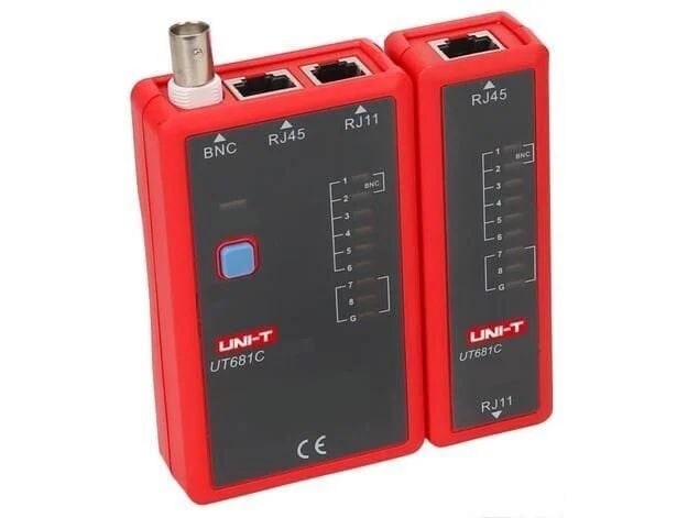 UNI-T UT681C Network Kablo Test Cihazı