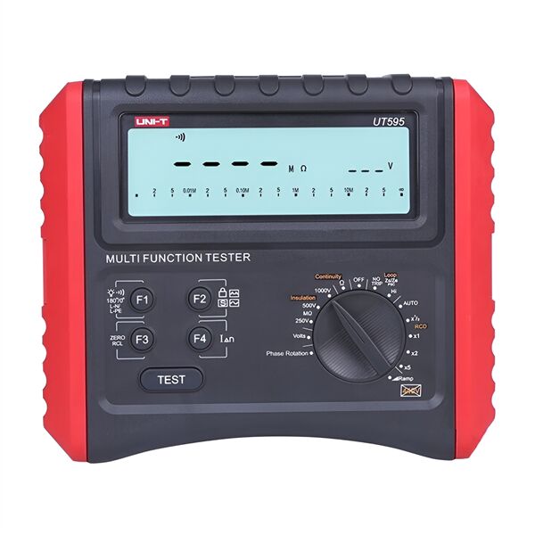 UNI-T UT595 Çok Fonksiyonlu Tesisat Test Cihazı