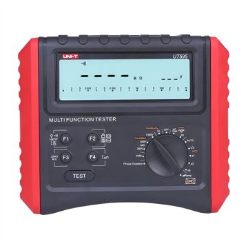 UNI-T UT595 Çok Fonksiyonlu Tesisat Test Cihazı