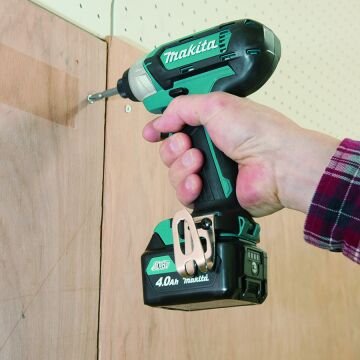 Makita TD110DWAE Akülü Darbeli Matkap Vidalama