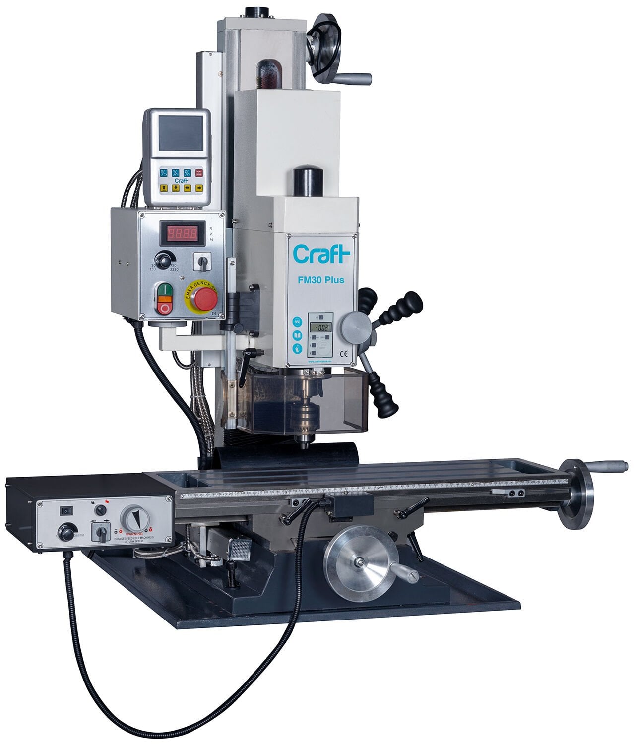 CRAFT FM30 PLUS MASA ÜSTÜ FREZE