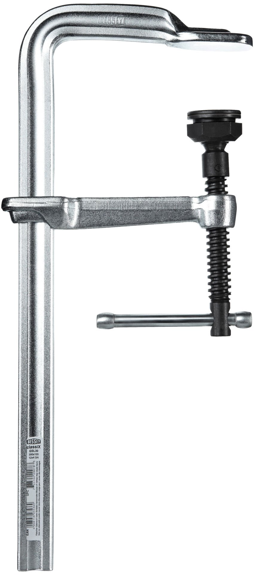 AĞIR HİZMET DÖVME DEMİRCİ İŞKENCESİ 300mm 8500N