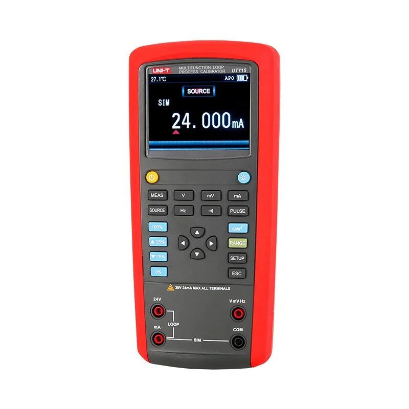 UNI-T UT715 Proses Kalibratörü