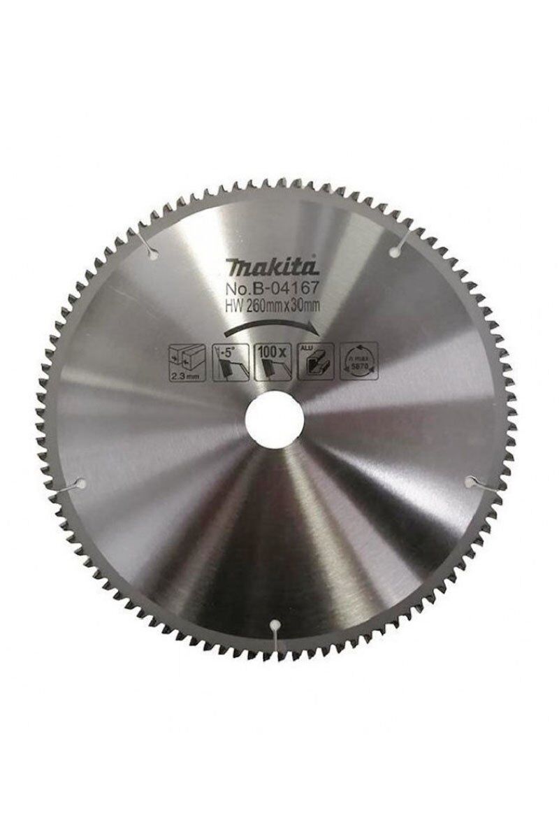 Makıta B-04167 Dairetestere260X100Dmetal