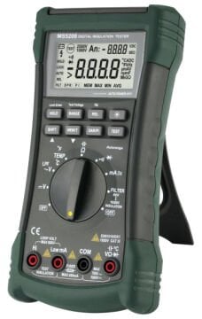 MASTECH MS5208 DIJITAL IZOLASYON MULTIMETRESI