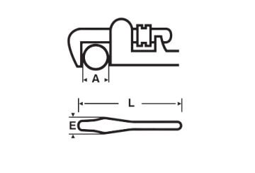 STILLSON ANAHTAR 2.1/2''