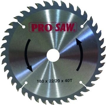 AHŞAP DAİRE TESTERESİ 24 DİŞ 250 mm