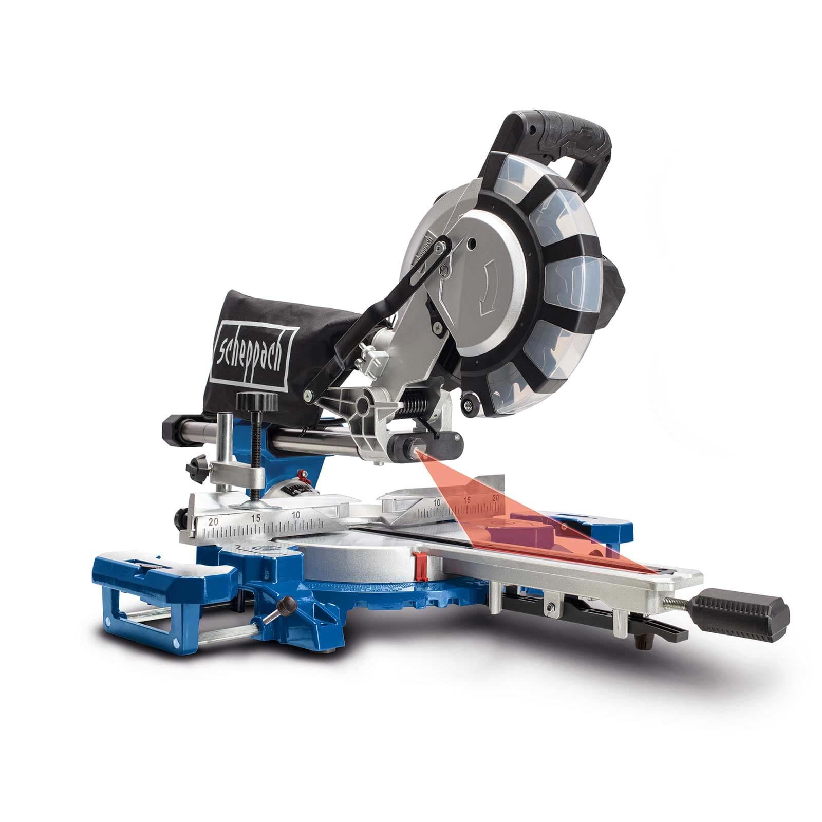 SCHEPPACH HM254SPX GÖNYE KESME MAKİNASI 254MM
