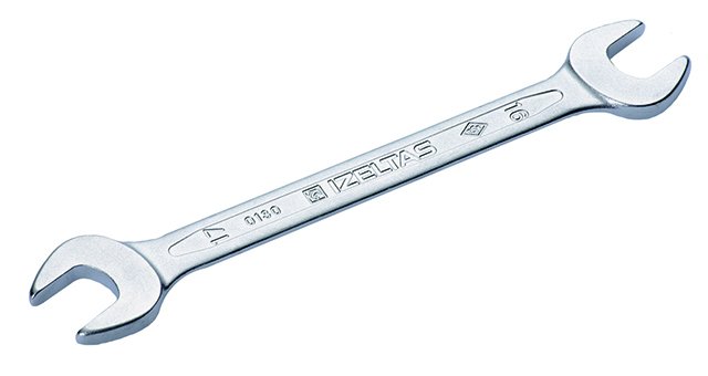 İzeltaş 0130010809 08X09 Çatal İki Ağız Anahtar Uzun Boy
