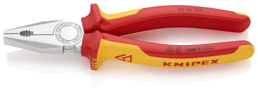 VDE KOMBİNE PENSE 200 mm