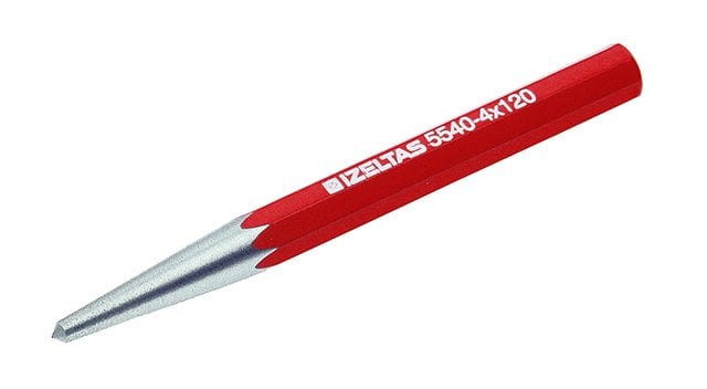 İzeltaş 5540245120 5X120 Nokta Zımba Boyalı