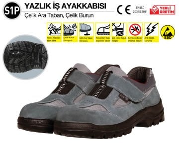 414 YAZLIK İŞ AYAKKABISI S1P NO:42
