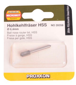 PROXXON 28358 HSS PROFIL FREZE