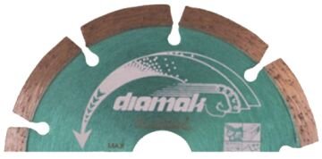 SEGMANLI TİP ELMAS TESTERE 115 mm