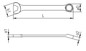 İzeltaş 0325020010 10 Mm Montaj Anahtarı