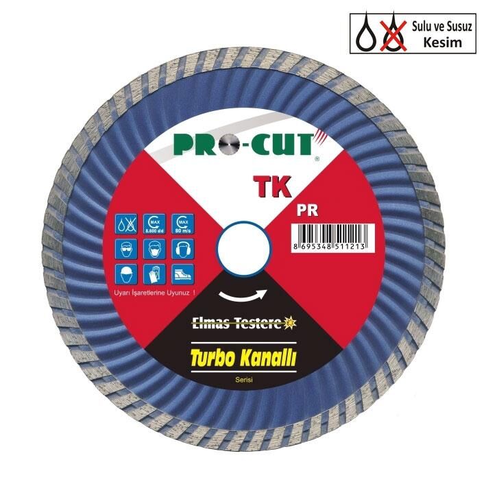 PROCUT PR51123 230 TK ELMAS TESTERE