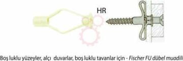 MEA DUBEL 500884 HR 8*40