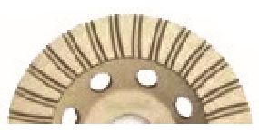 Makıta D-62343 Turbo Çanak Disk 115Mm