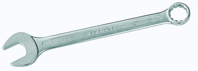 İzeltaş 0320020007 7 Mm Kombine Anahtar Kisa Boy