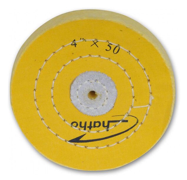 KUMAŞ CİLALAMA DİSKİ 100x15 mm