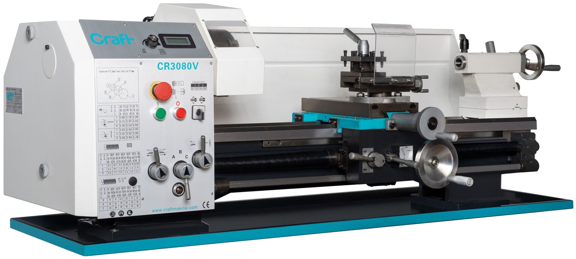CRAFT CR3080V TORNA TEZGAHI