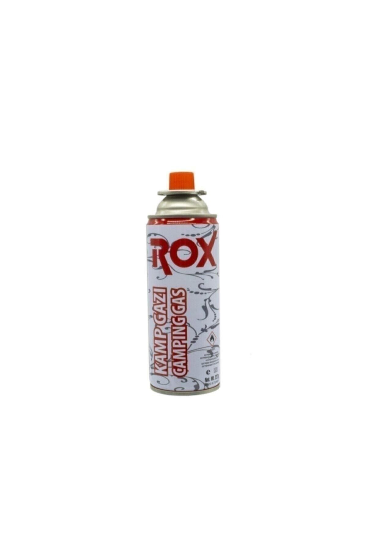 Rox Kamp Ocak Gazı Valfli Kartuş 227 gr