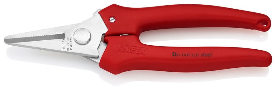 KNIPEX 95 05 140 KOMBİNE / KABLO MAKASI 140 mm