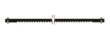 PROXXON 28741 KABA UÇLU TESTERE 12'Lİ