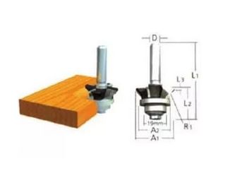 Makıta 793073-7 Freze Ucu