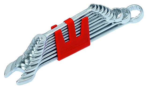 İzeltaş 0320002117 17'Li Kombine Anahtar Takimi Kisa Boy